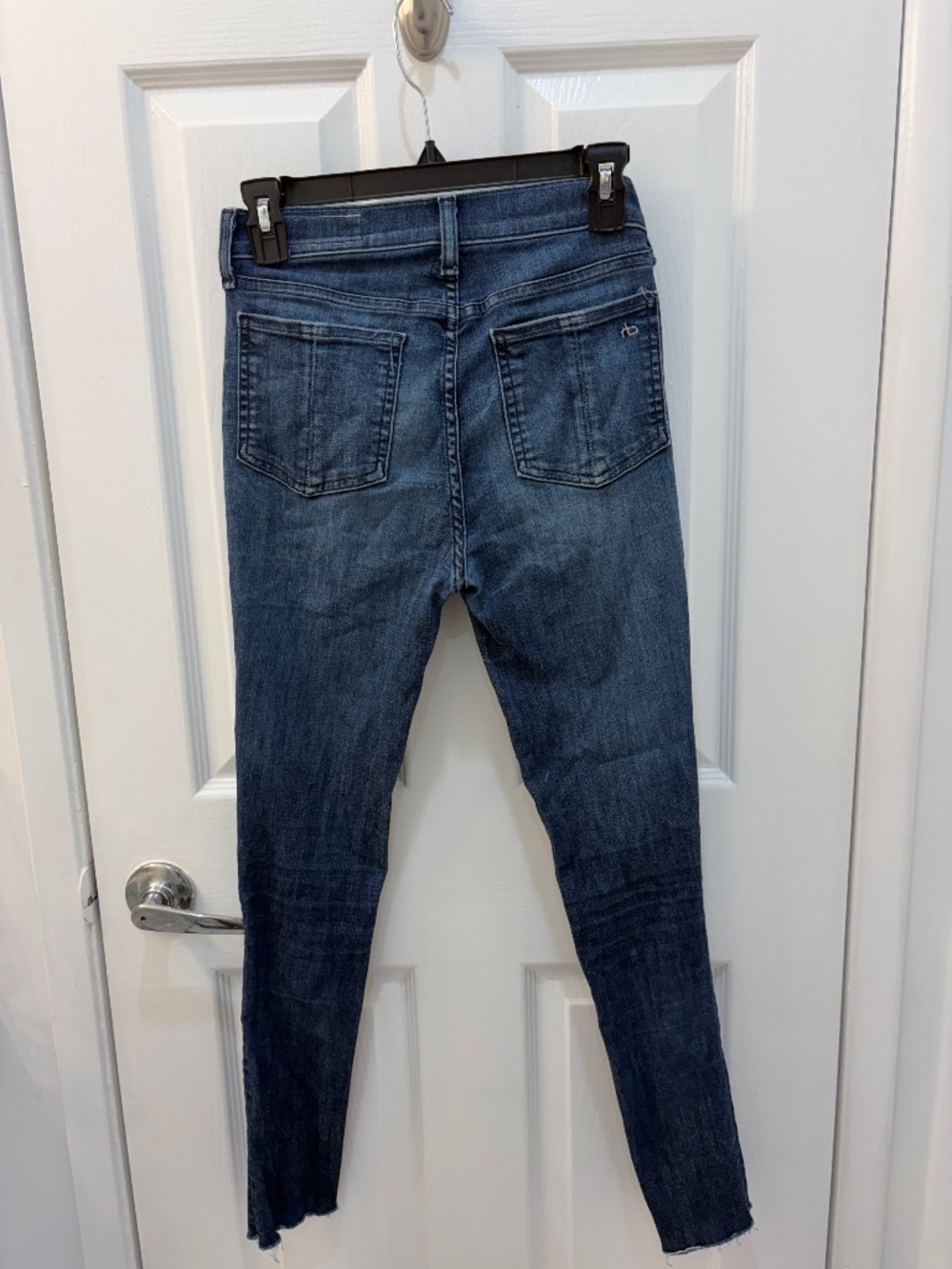 Rag & Bone Dark Wash Skinny Jeans Size 26